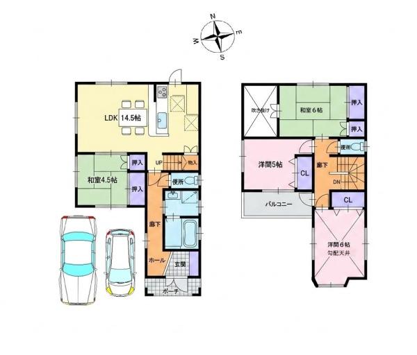 岸和田市門前町3丁目　中古戸建