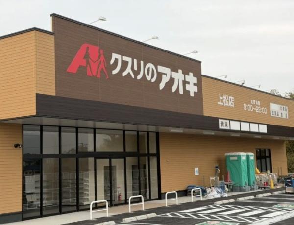 岸和田市葛城町の中古一戸建て(クスリのアオキ上松店)