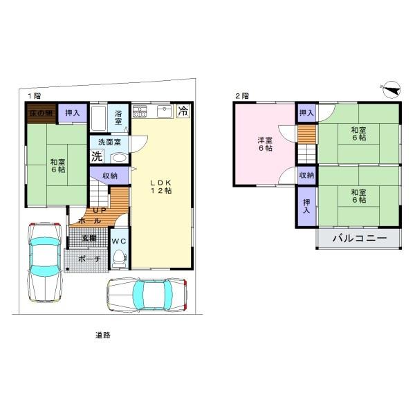 泉佐野市下瓦屋の中古一戸建て