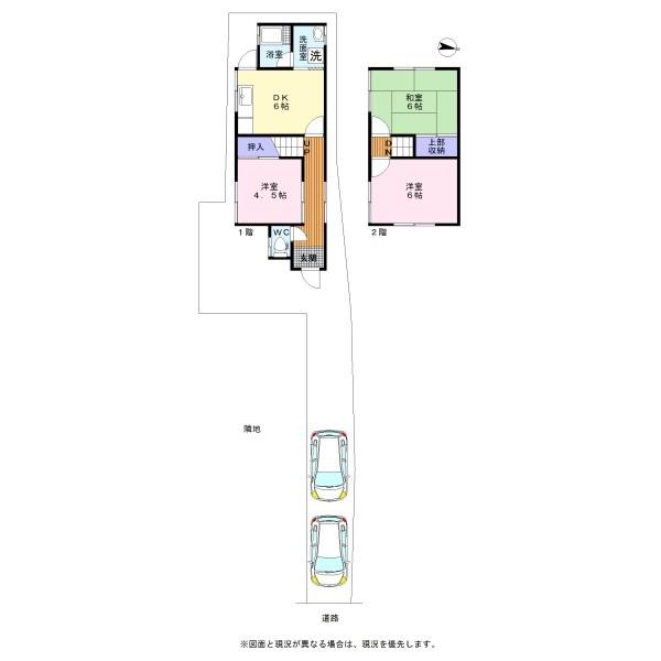 貝塚市鳥羽の中古一戸建て
