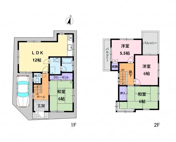 泉佐野市下瓦屋5丁目　中古戸建