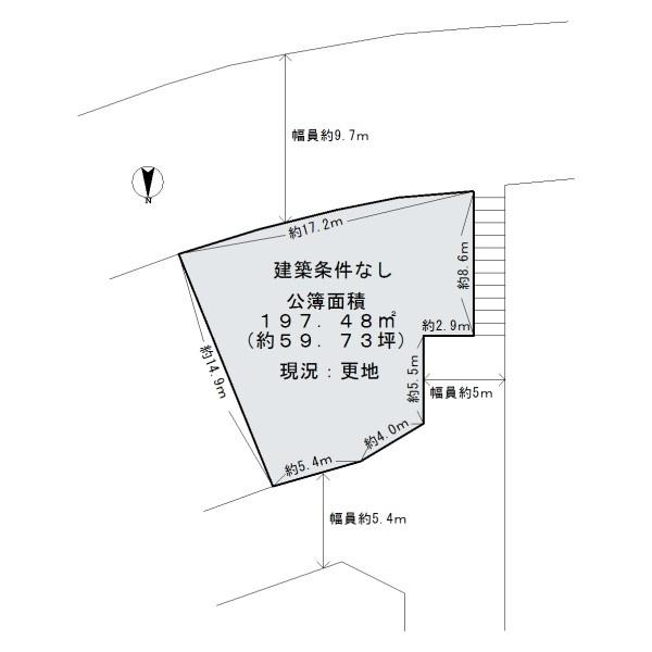 泉南郡熊取町つばさが丘東１丁目の土地