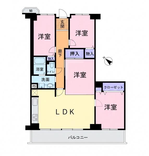 サニータウン羽倉崎駅前弐番街壱号館