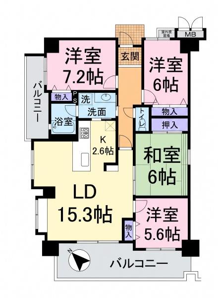 サンシティ貝塚１番館