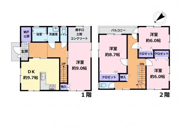 泉佐野市日根野　中古戸建