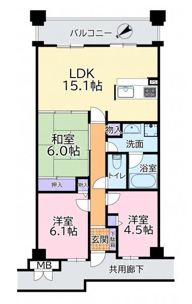 アクアパークCITY岸和田南２番館