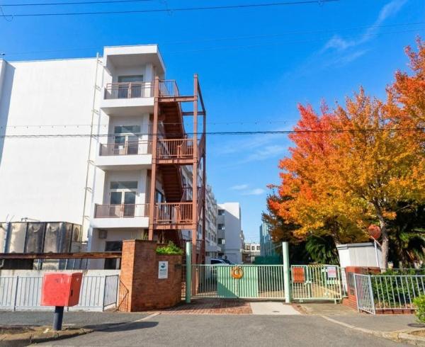 岸和田市吉井町３丁目の土地(岸和田市立城北小学校)