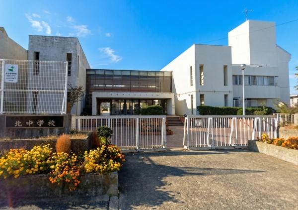 岸和田市吉井町３丁目の土地(岸和田市立北中学校)