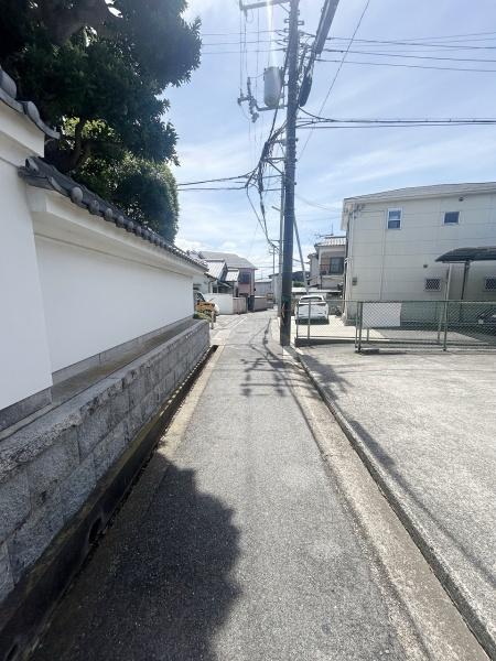 岸和田市吉井町３丁目の土地