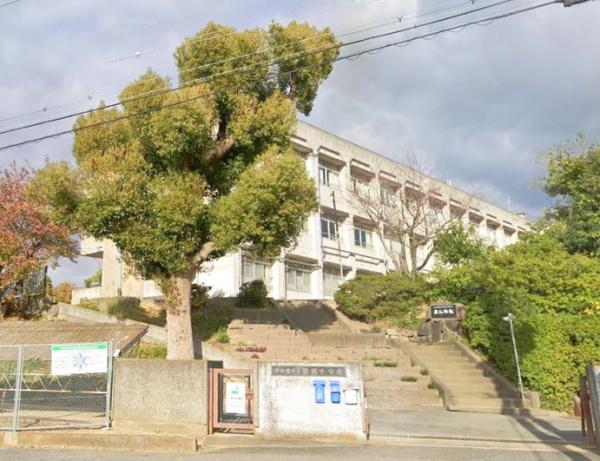 岸和田市八田町の土地(岸和田市立葛城中学校)