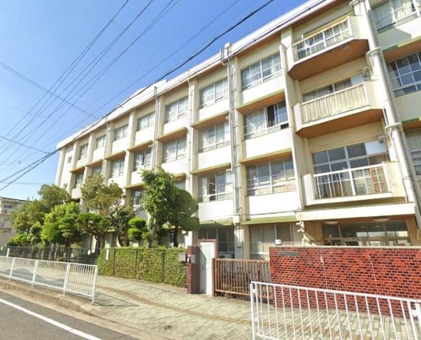 泉大津市菅原町の土地(泉大津市立浜小学校)