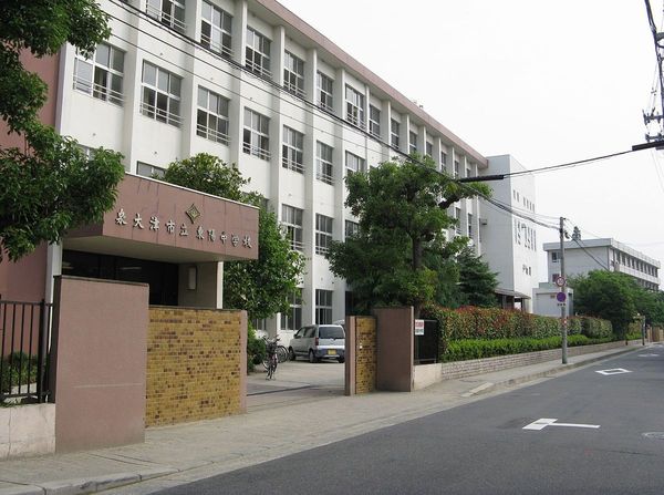泉大津市菅原町の土地(泉大津市立東陽中学校)