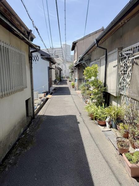泉大津市菅原町の土地