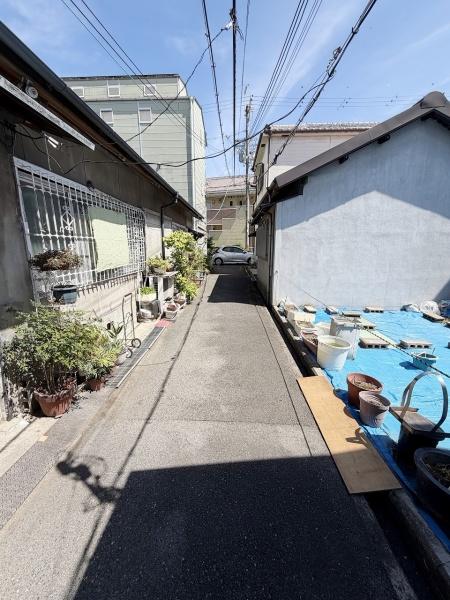 泉大津市菅原町の土地