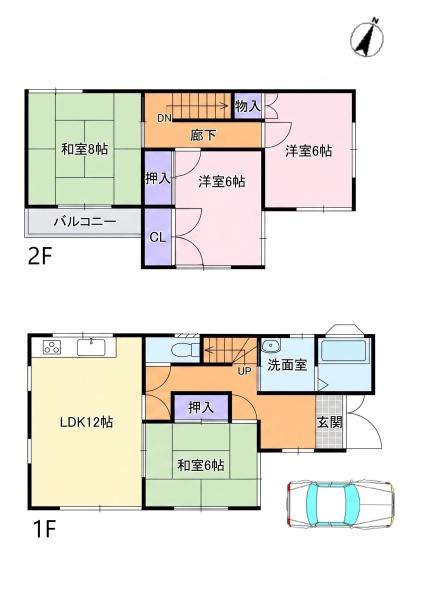 岸和田市別所町３丁目の中古一戸建て