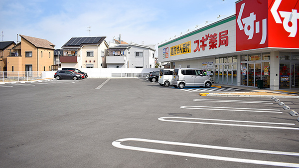 岸和田市別所町の中古一戸建て(スギ薬局岸和田上松店)