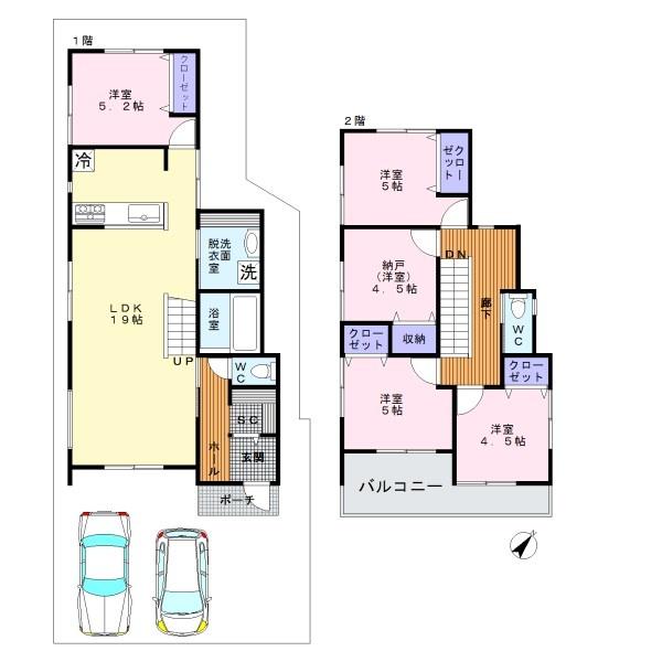 岸和田市春木本町の中古一戸建て