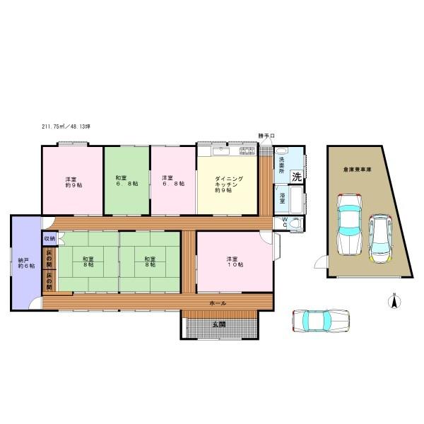 泉南市兎田の中古一戸建て