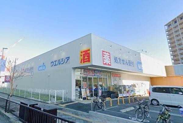 シャルマンフジスマート東岸和田駅前(ウエルシアアクロスプラザ東岸和田店)