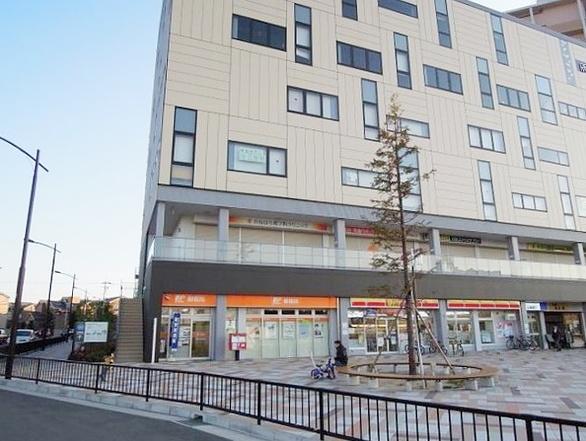 シャルマンフジスマート東岸和田駅前(岸和田土生郵便局)