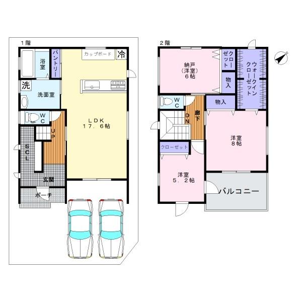 岸和田市上野町西の中古一戸建て