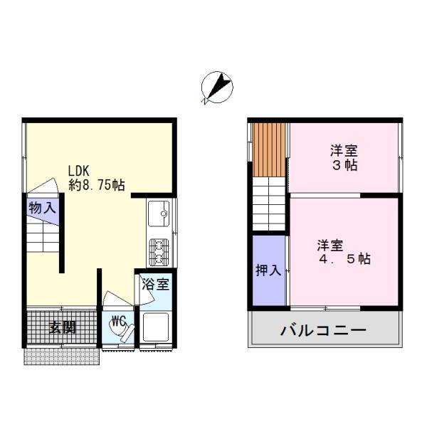 岸和田市南町の中古一戸建て