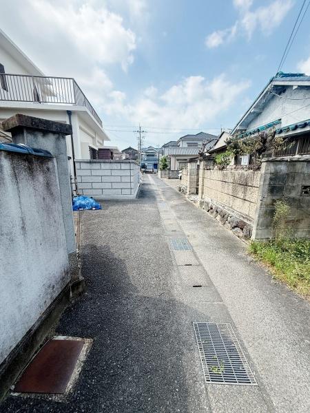 泉佐野市旭町の土地