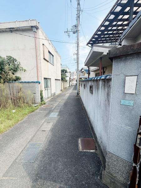 泉佐野市旭町の土地