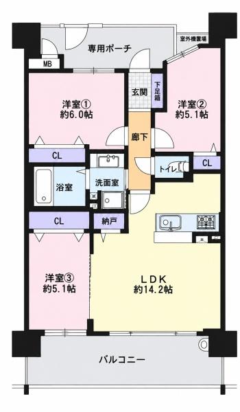 リーベスト福島鷺洲