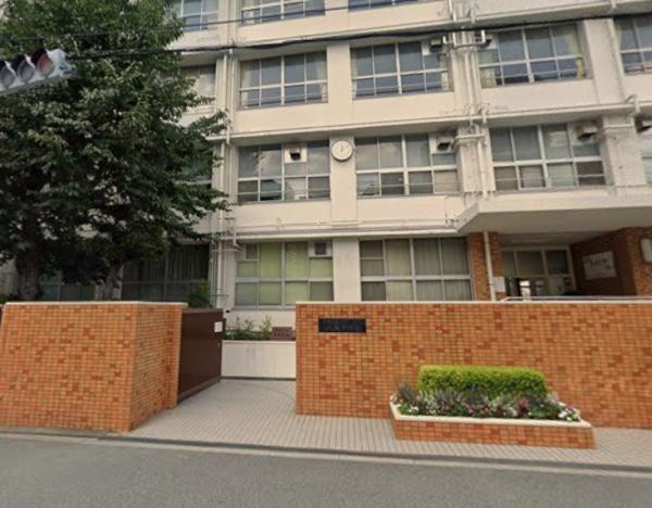 リーベスト福島鷺洲(大阪市立八阪中学校)