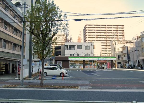 リーベスト福島鷺洲(ファミリーマート鷺洲五丁目店)