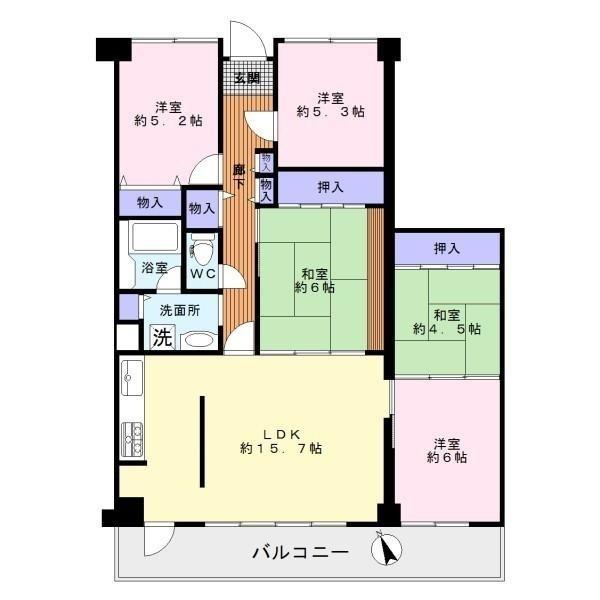 岸和田コーポラス壱号棟