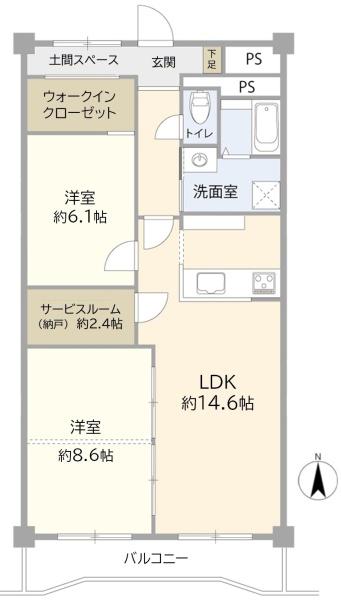RINOVA住宅「シャンボール第二荒町」