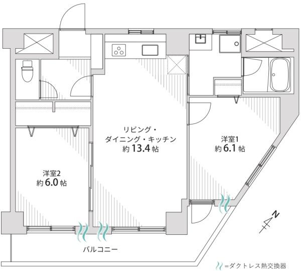ライオンズマンション八乙女