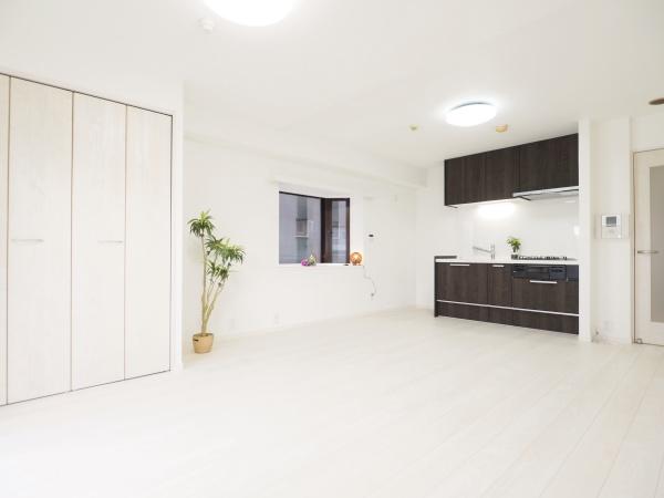 ９階カド部屋「ライオンズマンション北目町第２」