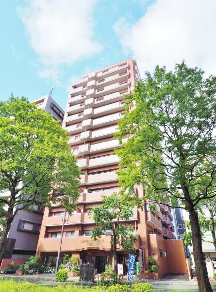 ９階カド部屋「ライオンズマンション北目町第２」