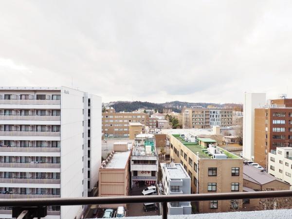 ９階カド部屋「ライオンズマンション北目町第２」