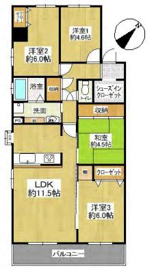 コープ野村八木山公園弐番館