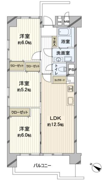 ファミール北目町