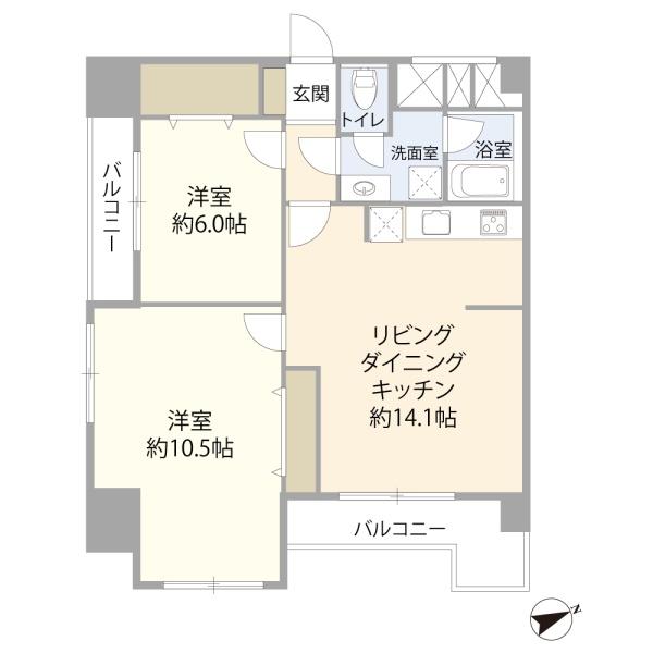 ファミール榴ヶ岡