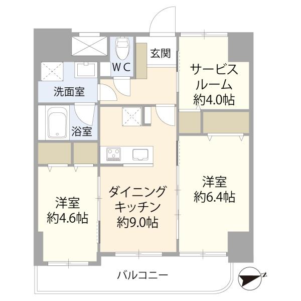 ライオンズマンション大和町四丁目