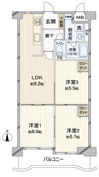 オリエントハイツ仙台