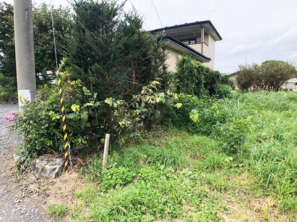 八戸市大字妙字西平の土地