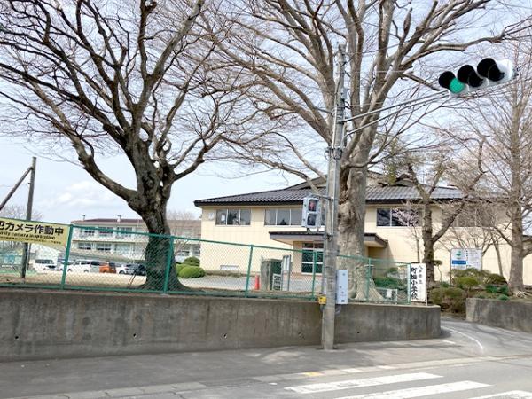 八戸市大字妙字西平の土地(八戸市立町畑小学校)