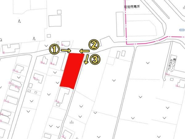 八戸市大字妙字西平の土地