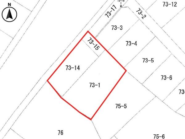 八戸市日計二丁目　住宅用売土地　3469（A）