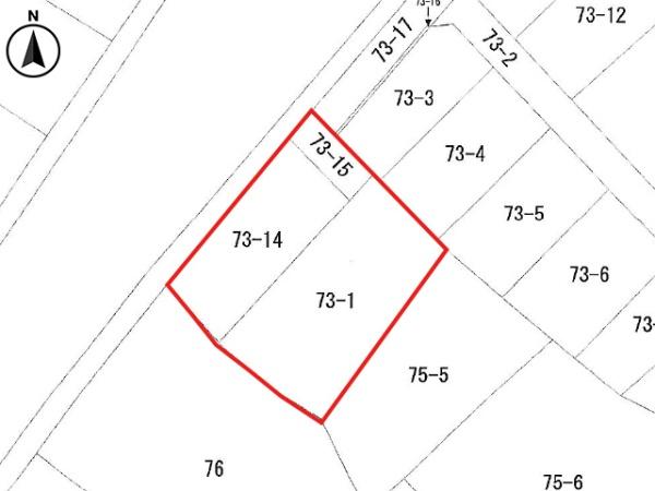 八戸市日計二丁目　住宅用売土地　3469（A）