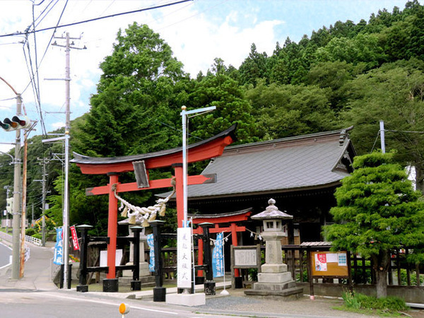 八戸市日計２丁目の土地(小田八幡宮)