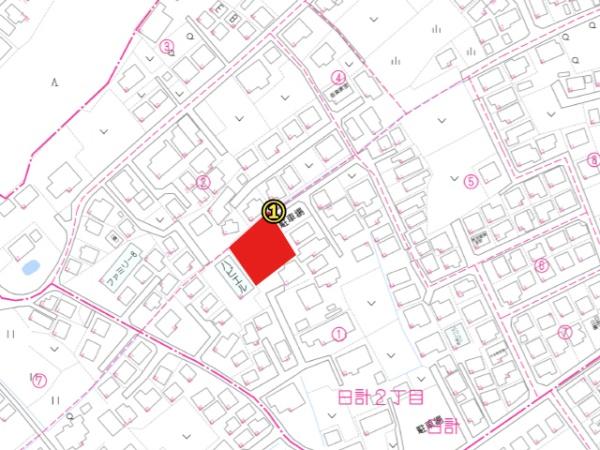 八戸市日計２丁目の土地