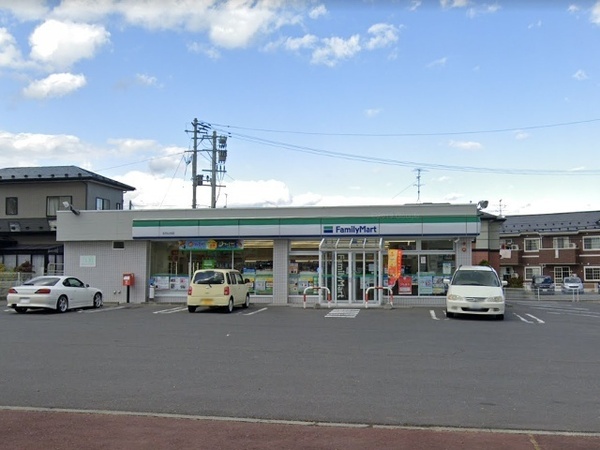 八戸市大字根城字大久保の土地(ファミリーマート八戸北白山台店)